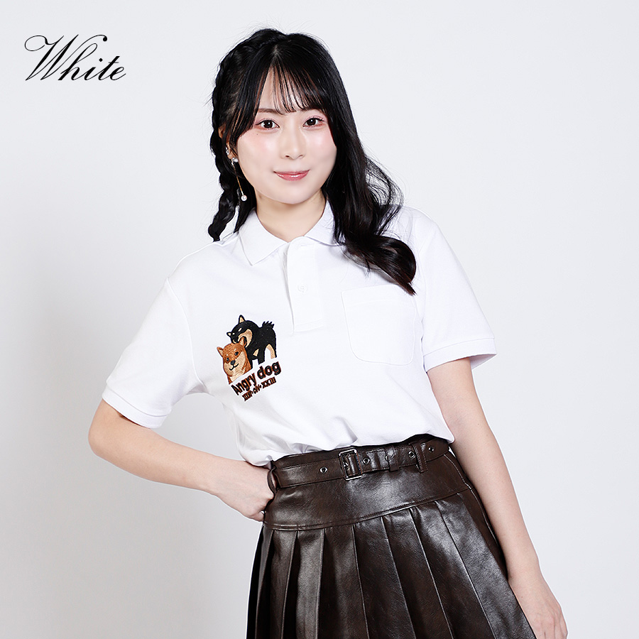 受注期間限定！長沢菜々香コラボ企画！コラボポロシャツ◇長沢菜々香