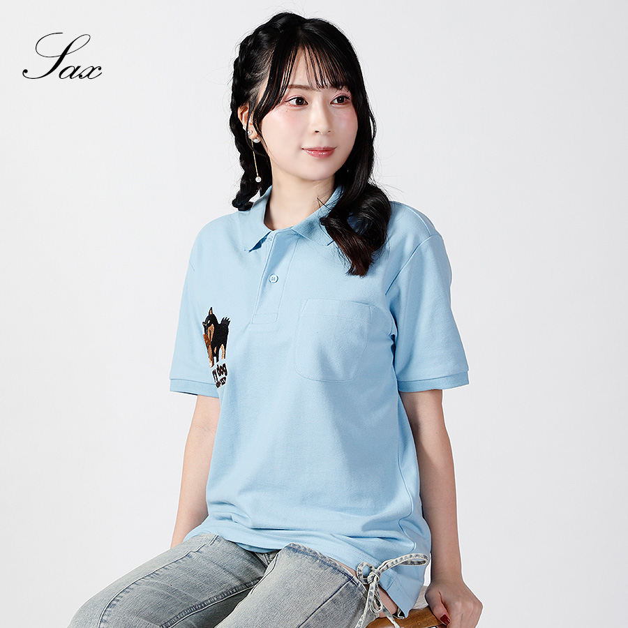 受注期間限定！長沢菜々香コラボ企画！コラボポロシャツ◇長沢菜々香