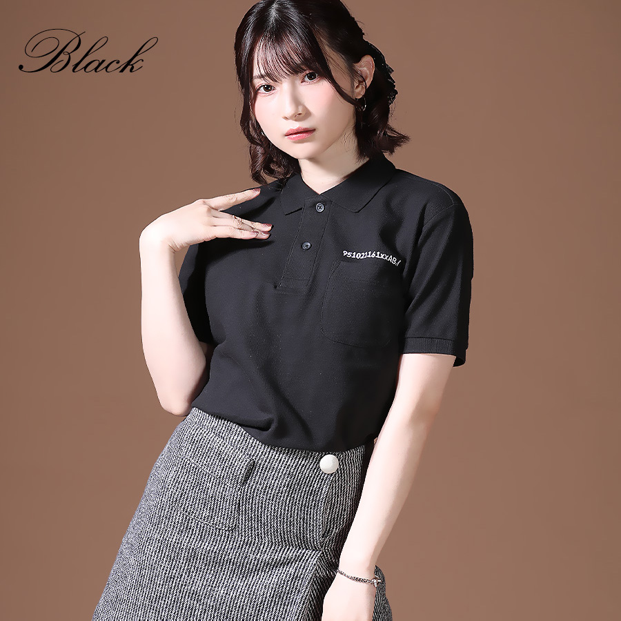 受注期間限定！黒木ほの香コラボ企画第5弾！コラボポロシャツ◇黒木ほの香