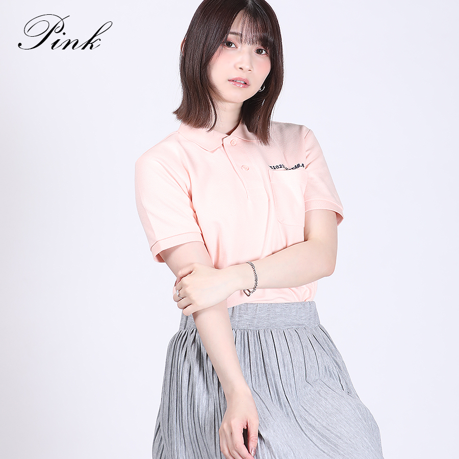 受注期間限定！黒木ほの香コラボ企画第5弾！コラボポロシャツ◇黒木ほの香