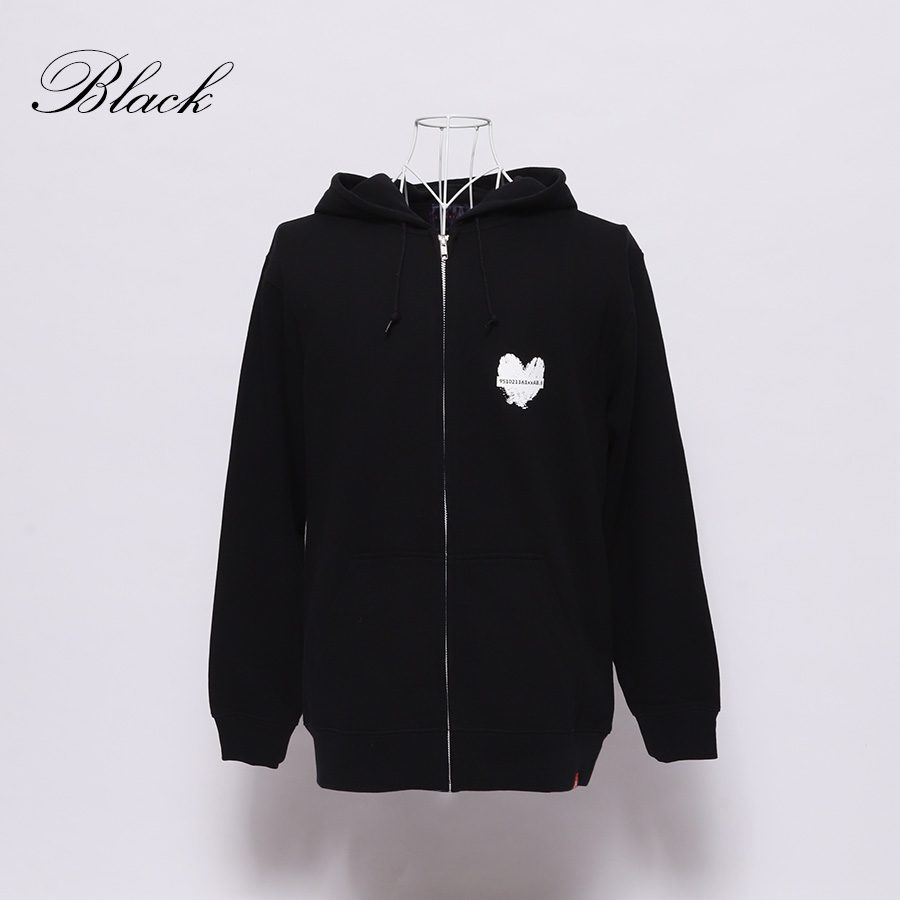 受注期間限定！黒木ほの香コラボ企画第2弾！コラボZIPパーカー◇黒木ほの香