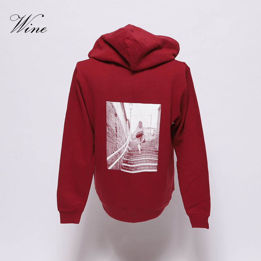 受注期間限定！黒木ほの香コラボ企画第2弾！コラボZIPパーカー◇黒木ほの香