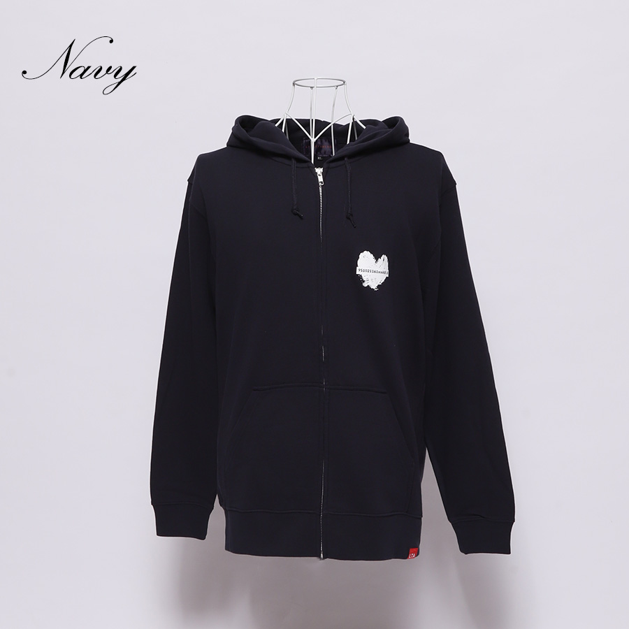 受注期間限定！黒木ほの香コラボ企画第2弾！コラボZIPパーカー◇黒木ほの香