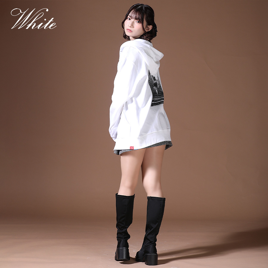 受注期間限定！黒木ほの香コラボ企画第2弾！コラボZIPパーカー◇黒木ほの香