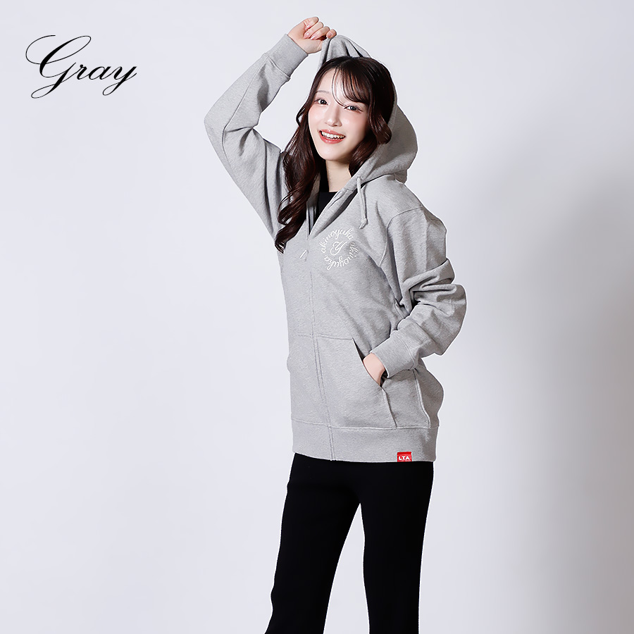 AYAYA様❤️美品❤️Lucruca センソユニコ フリースレースジップパーカー センソユニコ Sensounico Lucruca フリースレースジップパーカー