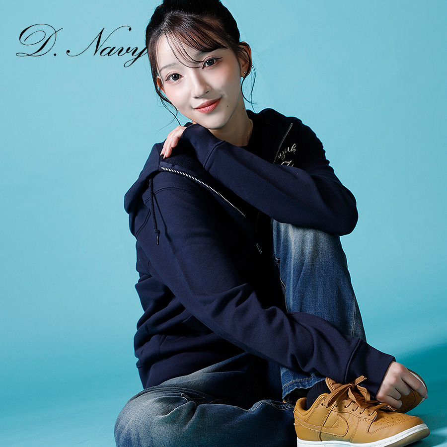 受注期間限定！秋野祐香コラボ企画！コラボZIPパーカー◇秋野祐香