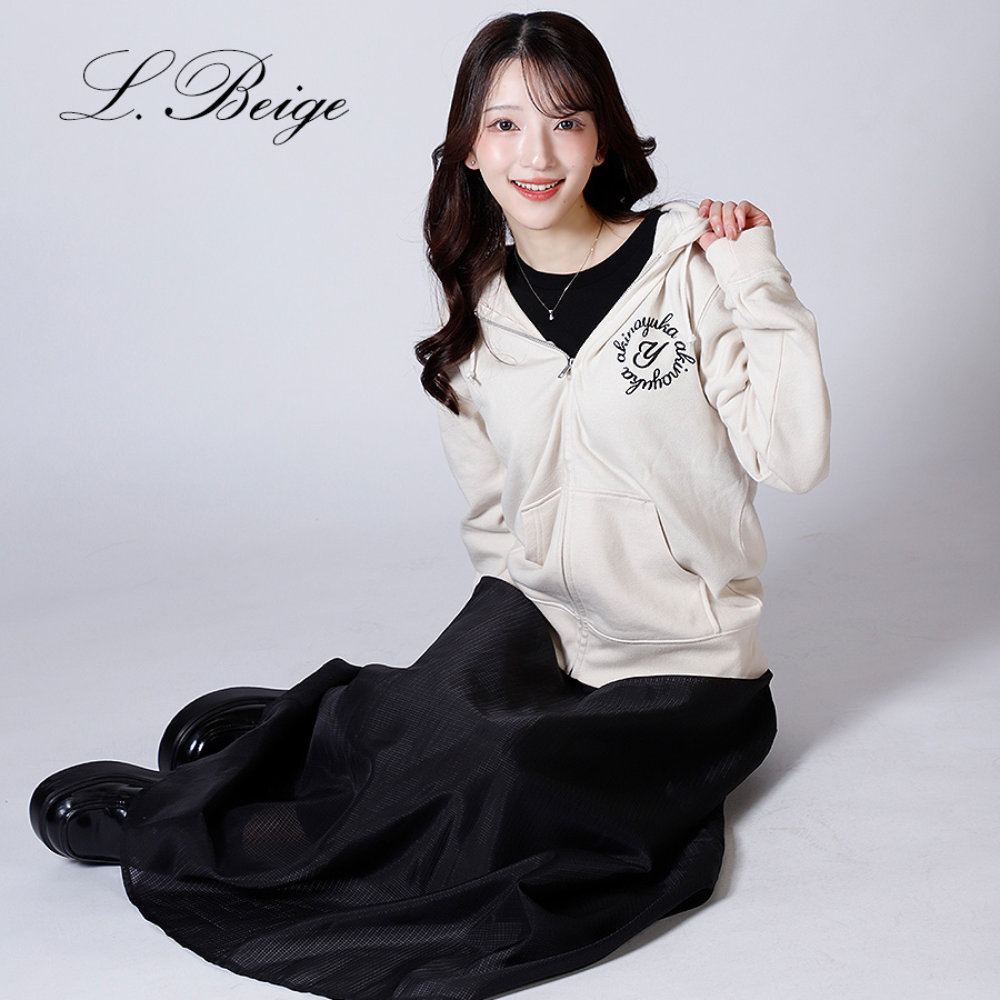 受注期間限定！秋野祐香コラボ企画！コラボZIPパーカー◇秋野祐香