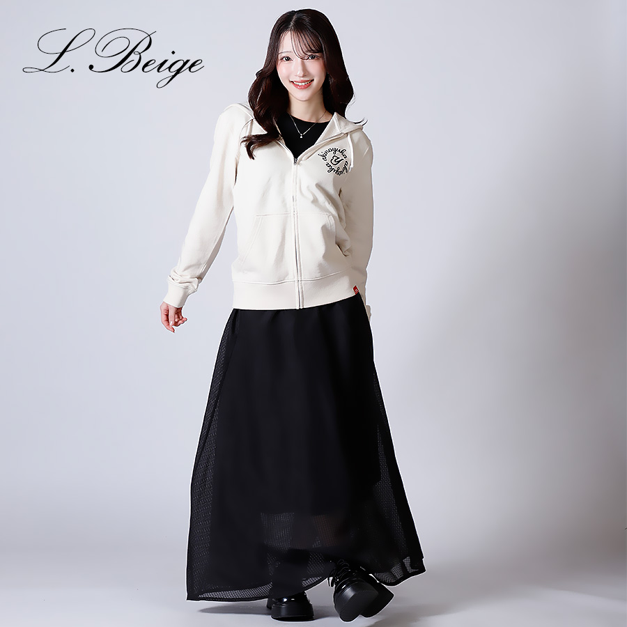 受注期間限定！秋野祐香コラボ企画！コラボZIPパーカー◇秋野祐香