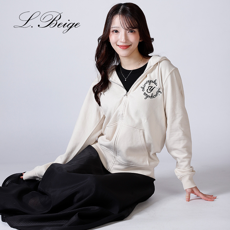 美品　ヌメラ　パーカー 受注期間限定！秋野祐香コラボ企画！コラボZIPパーカー◇秋野祐香