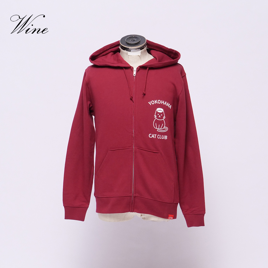 受注期間限定！倉持明日香コラボ企画！コラボZIPパーカー◇倉持明日香