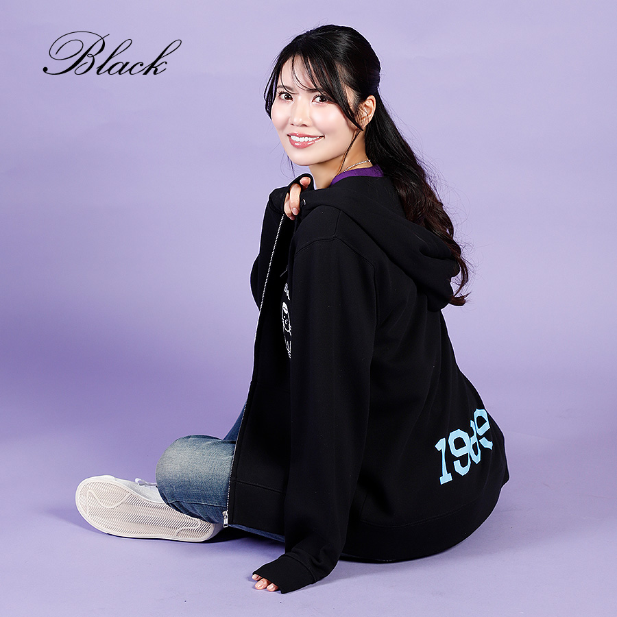 受注期間限定！倉持明日香コラボ企画！コラボZIPパーカー◇倉持明日香