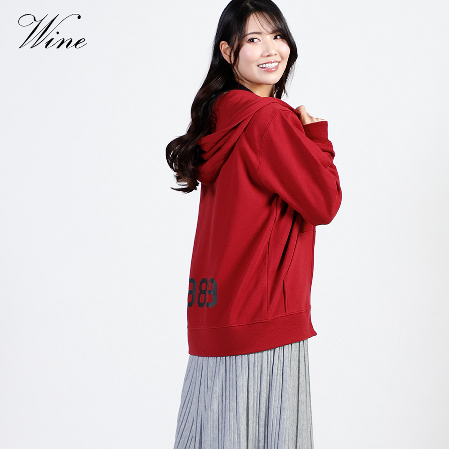 skullhong スカルホン　パーカー　赤　ホンギ skullhong スカルホン パーカー 赤 ホンギ - メルカリ