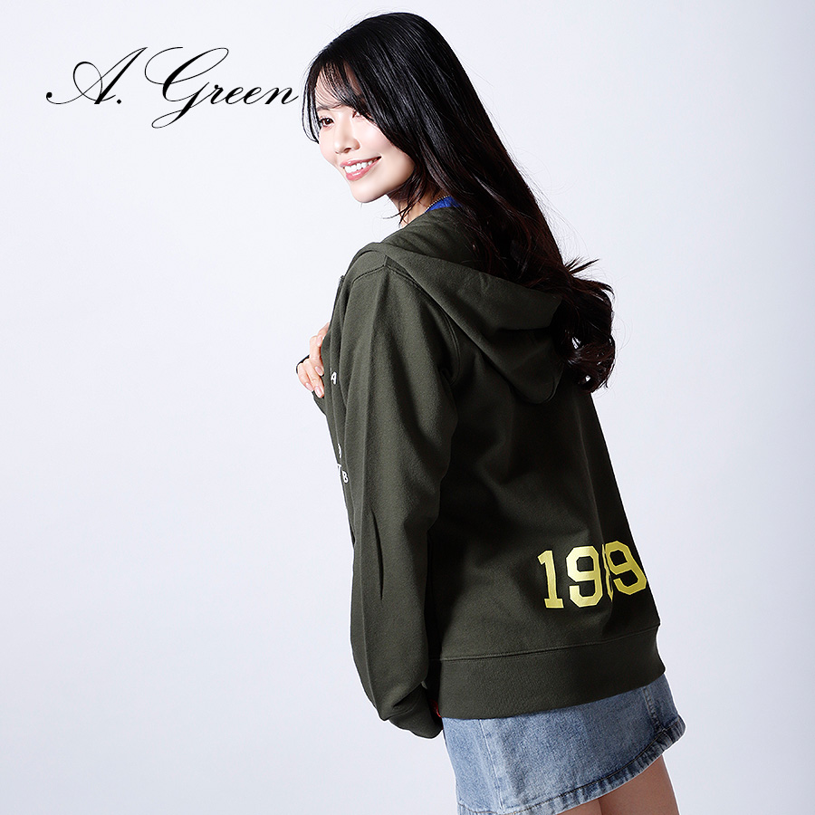 受注期間限定！倉持明日香コラボ企画！コラボZIPパーカー◇倉持明日香