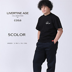 cosa× LIVERTINE AGEコラボ