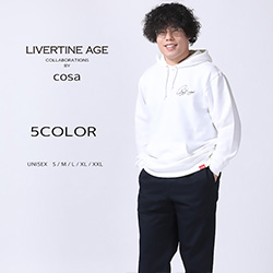 cosa× LIVERTINE AGEコラボ
