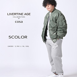 cosa× LIVERTINE AGEコラボ