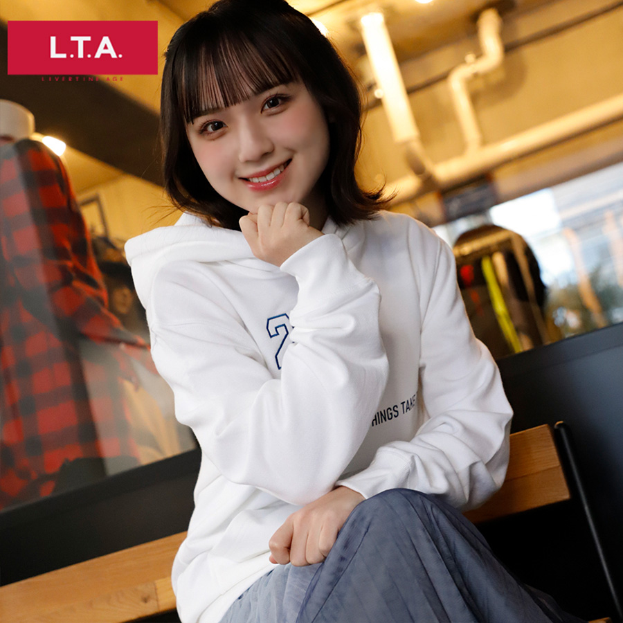 受注期間限定！清水紗良コラボ企画！コラボプルオーバーパーカー◇清水紗良