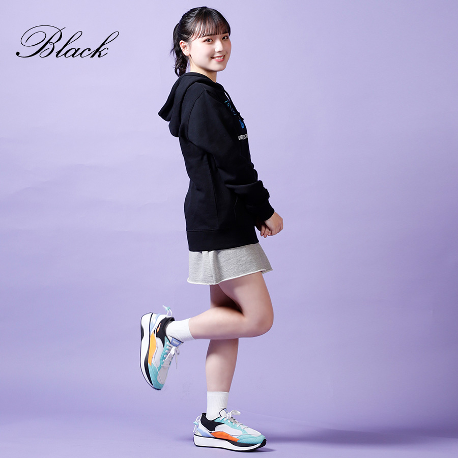 受注期間限定！清水紗良コラボ企画！コラボプルオーバーパーカー◇清水紗良