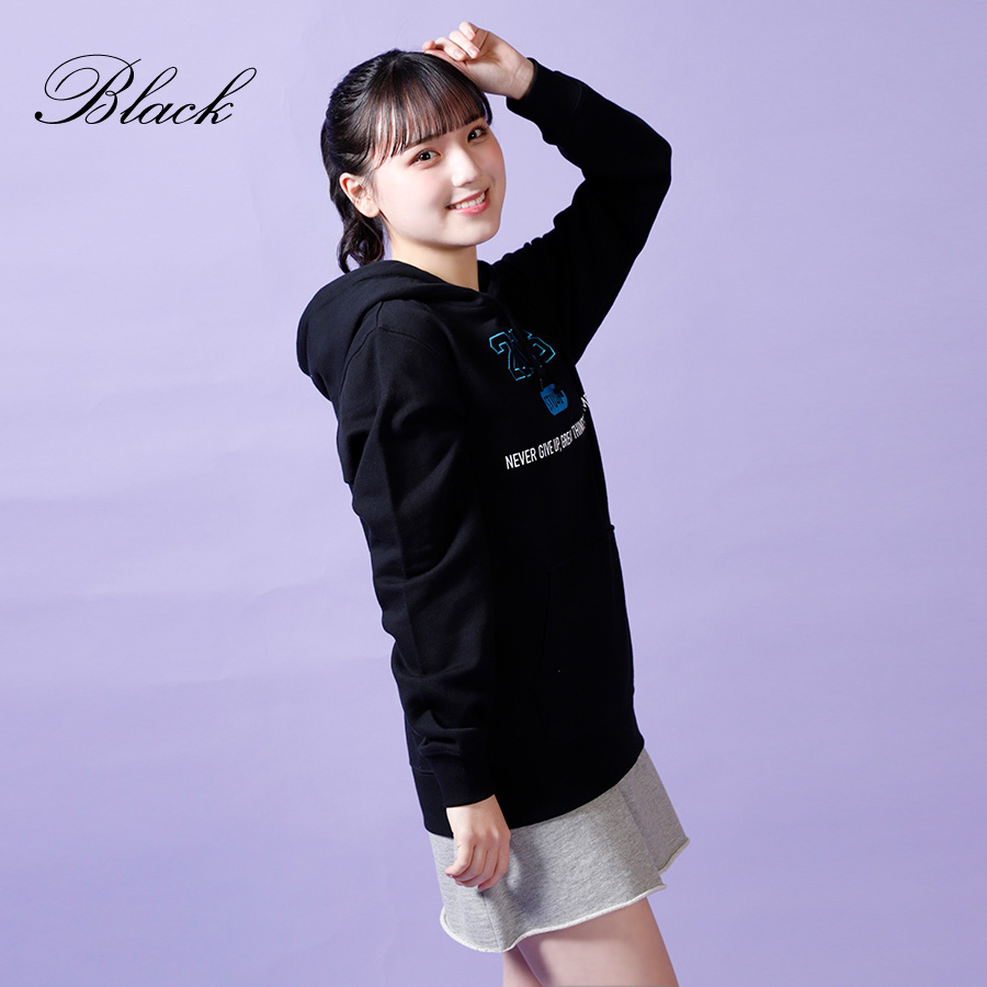 受注期間限定！清水紗良コラボ企画！コラボプルオーバーパーカー◇清水紗良