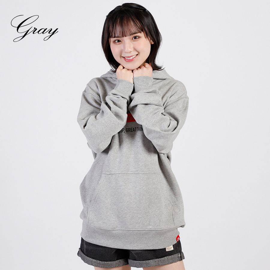 受注期間限定！清水紗良コラボ企画！コラボプルオーバーパーカー◇清水紗良