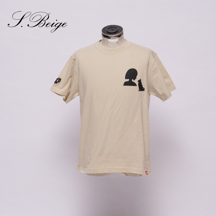 受注期間限定！清水紗良コラボ企画！コラボ半袖Tシャツ◇清水紗良