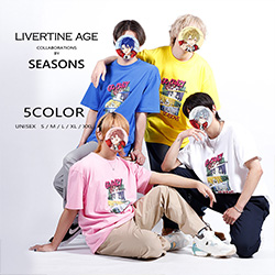SEASONS× LIVERTINE AGEコラボ