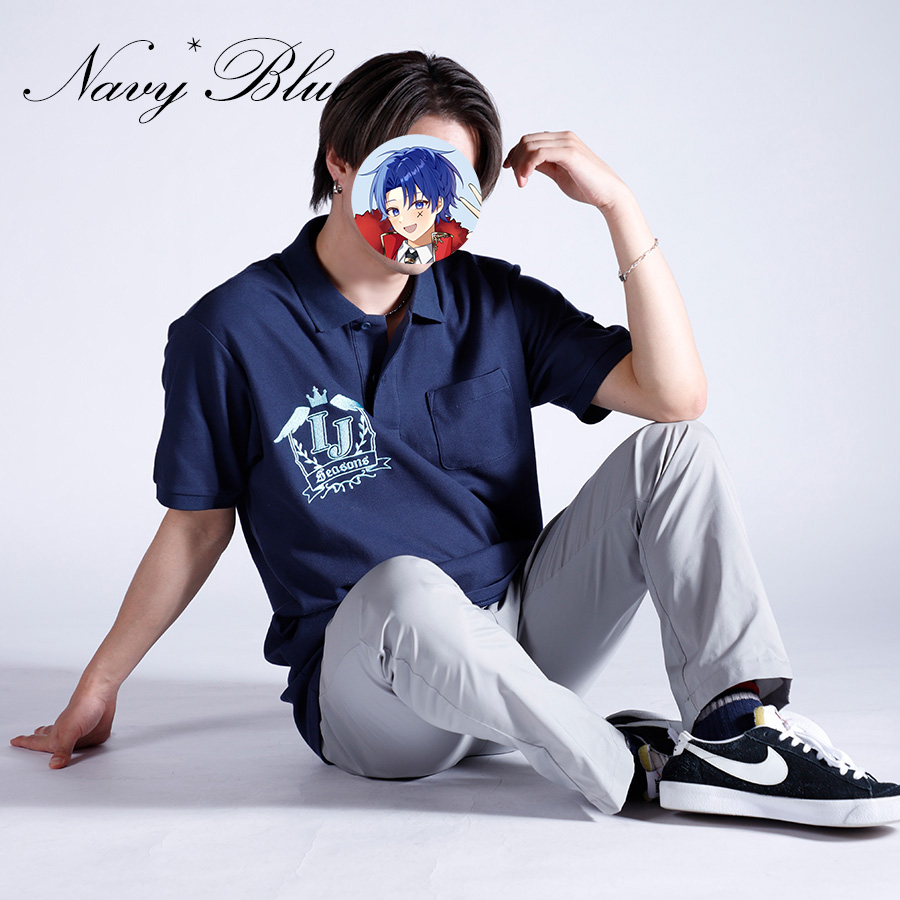 受注期間限定！SEASONSコラボ企画！コラボポロシャツ◇SEASONS