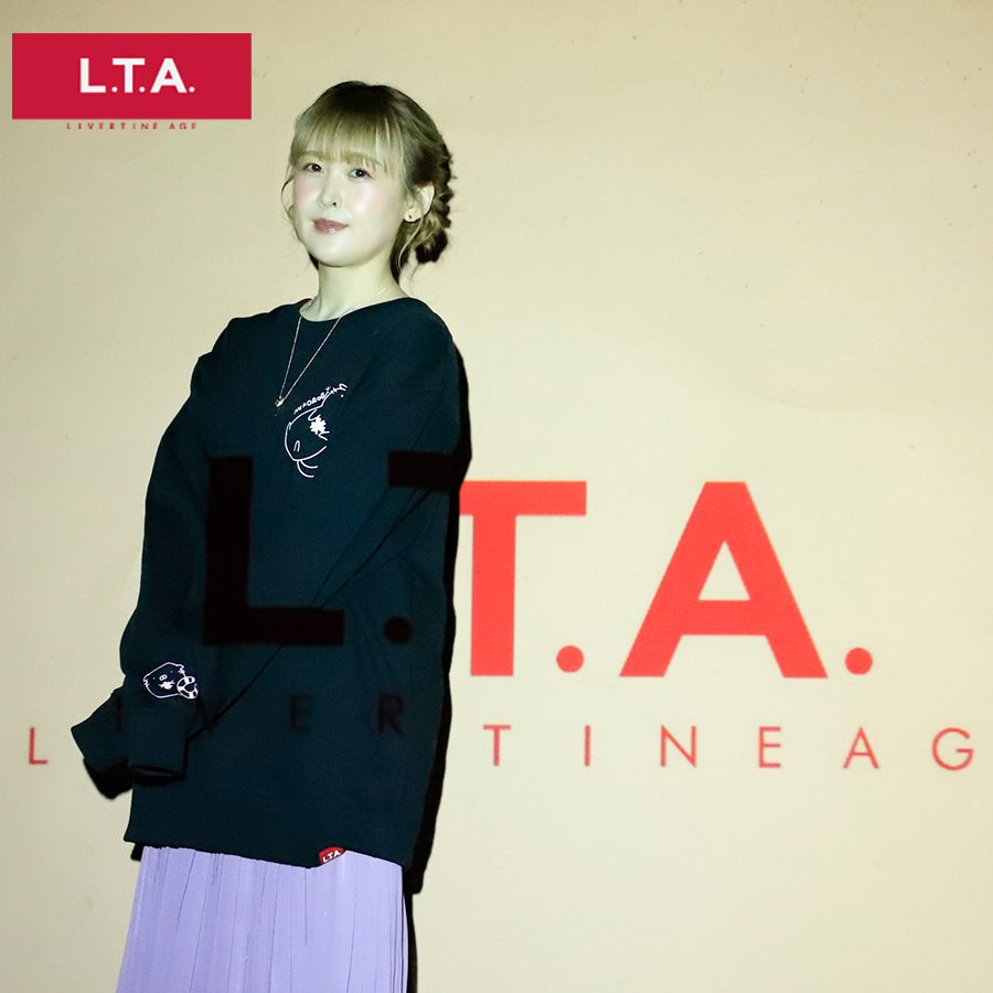 受注期間限定！桜咲千依コラボ企画第9弾！コラボトレーナー◇桜咲千依