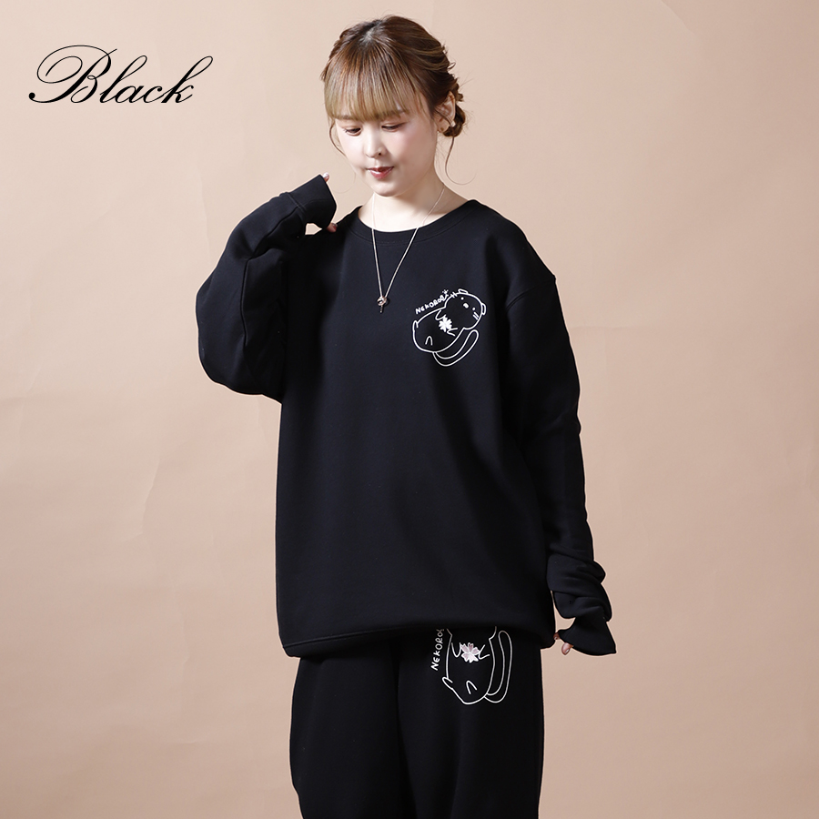 受注期間限定！桜咲千依コラボ企画第9弾！コラボスウェットパンツ◇桜