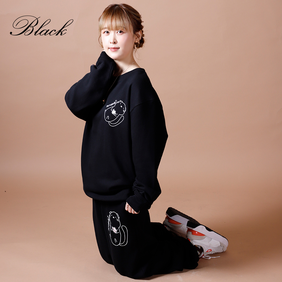 受注期間限定！桜咲千依コラボ企画第9弾！コラボスウェットパンツ◇桜