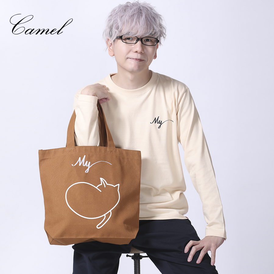 受注期間限定！山中真尋コラボ企画第2弾！コラボトートバッグ◇山中真尋