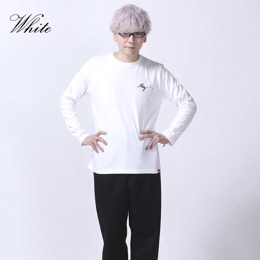 受注期間限定！山中真尋コラボ企画第2弾！コラボ長袖Tシャツ◇山中真尋