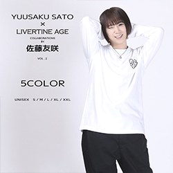 佐藤友咲× LIVERTINE AGEコラボ