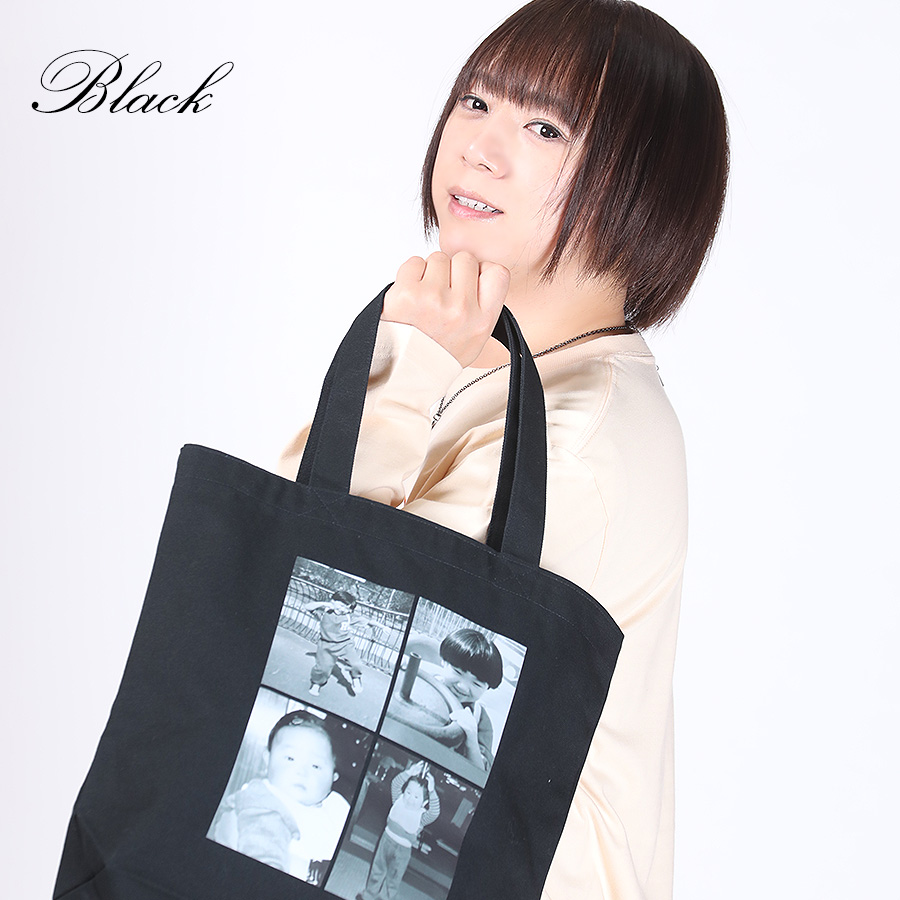 受注期間限定！佐藤友咲コラボ企画第2弾！コラボトートバッグ◇佐藤友咲