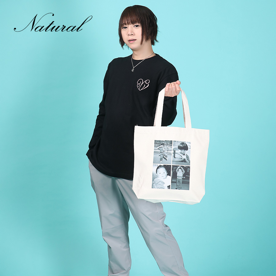 受注期間限定！佐藤友咲コラボ企画第2弾！コラボトートバッグ◇佐藤友咲