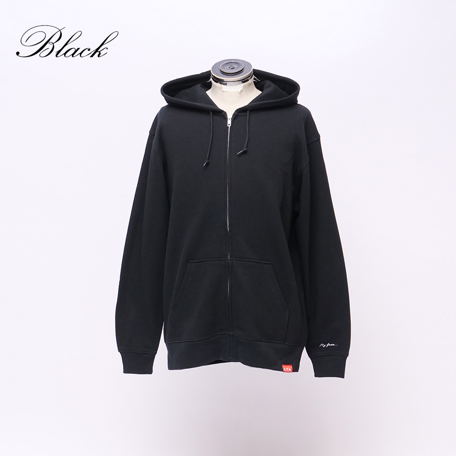 受注期間限定！一本鎗希華コラボ企画！コラボZIPパーカー◇一本鎗希華