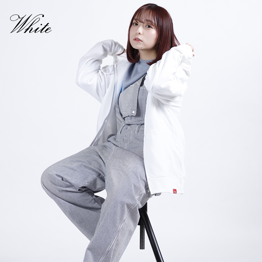 受注期間限定！一本鎗希華コラボ企画！コラボZIPパーカー◇一本鎗希華