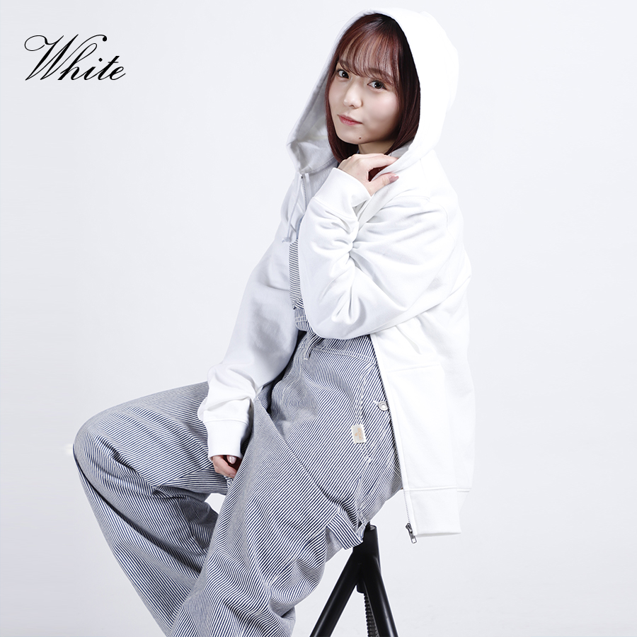 受注期間限定！一本鎗希華コラボ企画！コラボZIPパーカー◇一本鎗希華