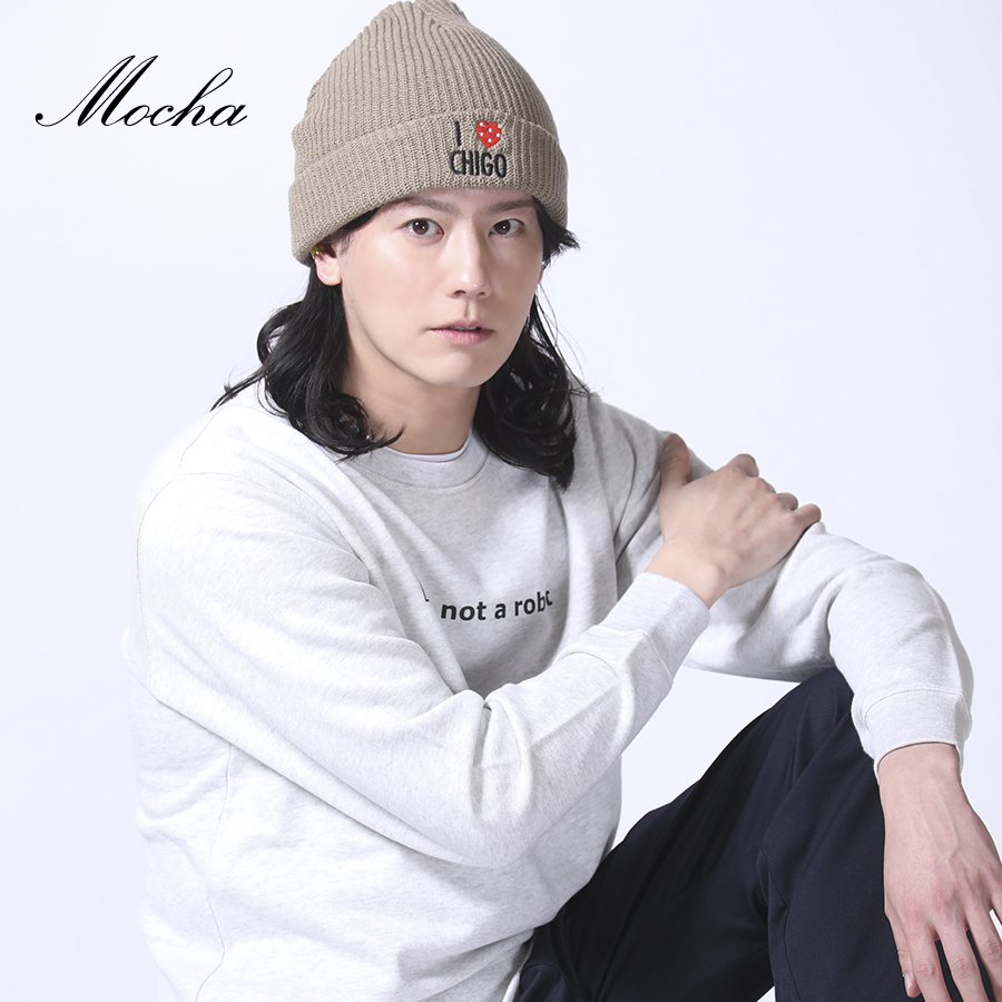 受注期間限定！岩永徹也コラボ企画第3弾！コラボニットキャップ◇岩永徹也