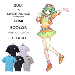 GUMI× LIVERTINE AGEコラボ