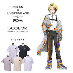 みかん× LIVERTINE AGEコラボ