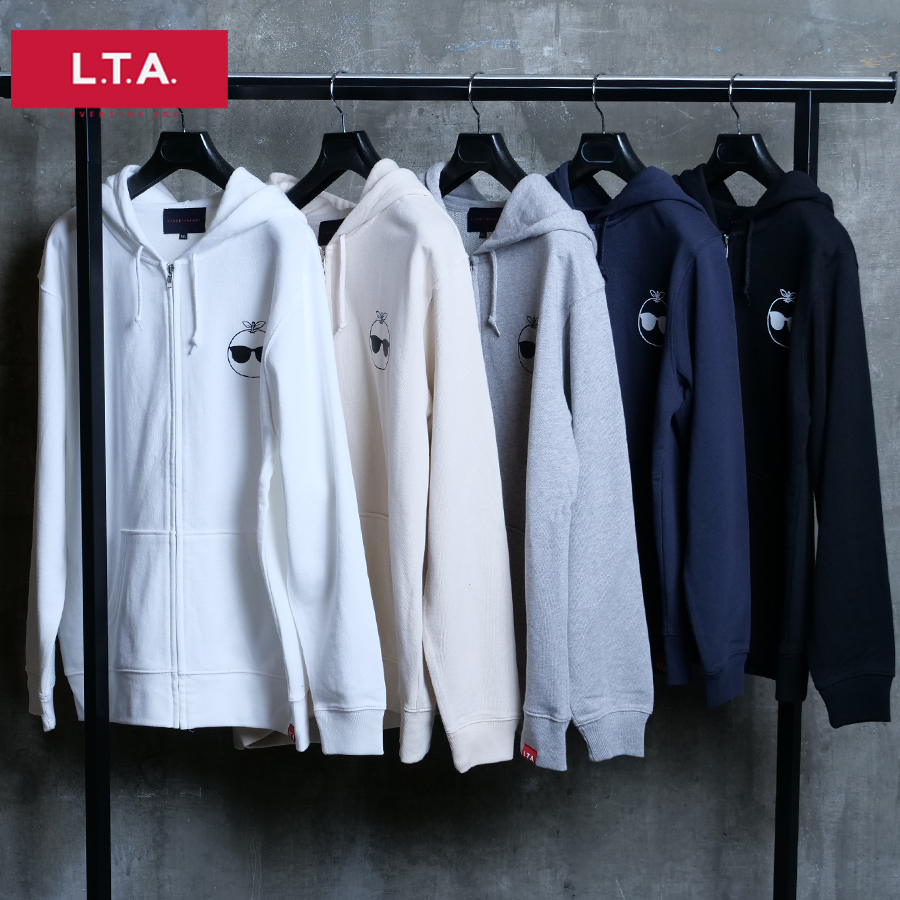 受注期間限定！みかんコラボ企画！コラボZIPパーカー◇みかん