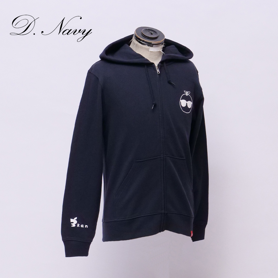 受注期間限定！みかんコラボ企画！コラボZIPパーカー◇みかん