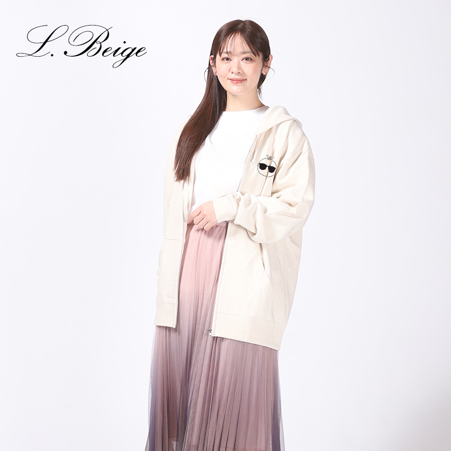 受注期間限定！みかんコラボ企画！コラボZIPパーカー◇みかん