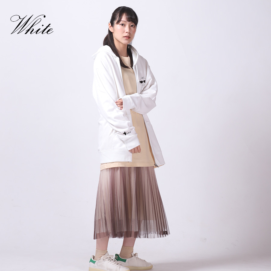 受注期間限定！みかんコラボ企画！コラボZIPパーカー◇みかん