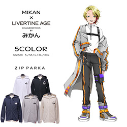 みかん× LIVERTINE AGEコラボ