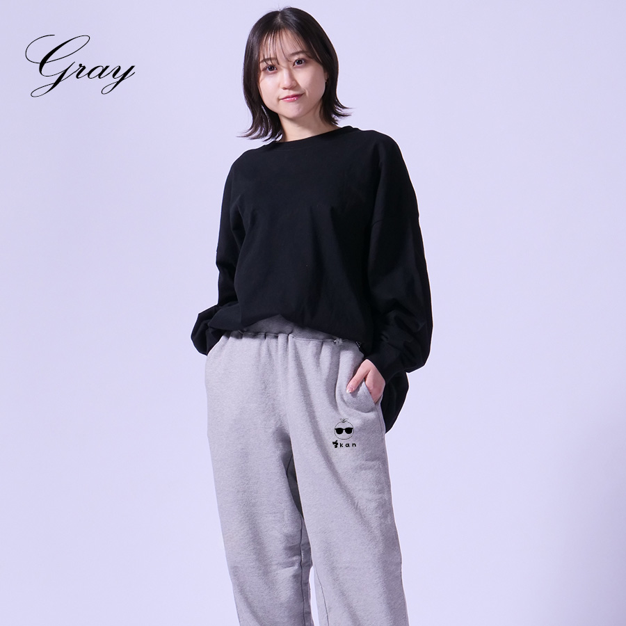 受注期間限定！みかんコラボ企画！コラボスウェットパンツ◇みかん