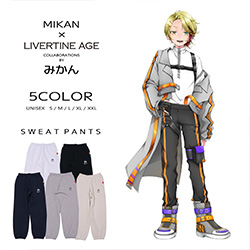 みかん× LIVERTINE AGEコラボ