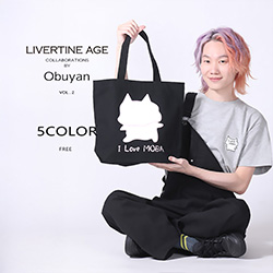 Obuyan× LIVERTINE AGEコラボ