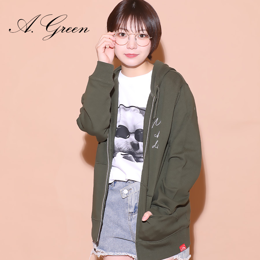 受注期間限定！村田寛奈コラボ企画！コラボZIPパーカー◇村田寛奈